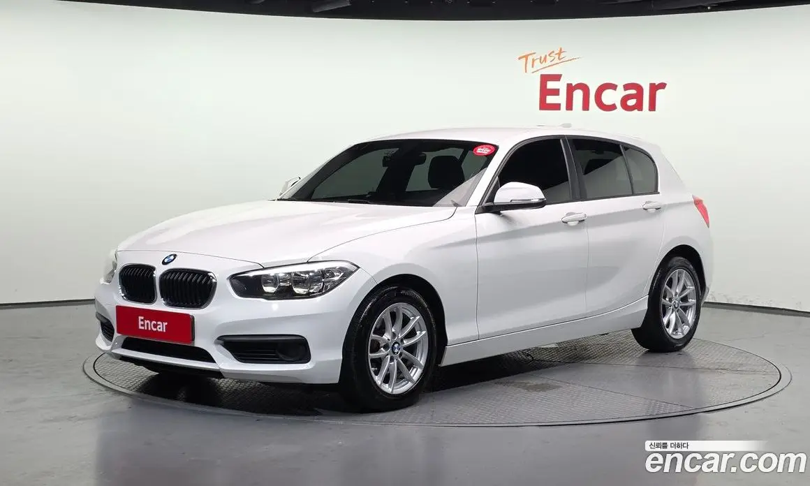 BMW 1 серия 2016 2.0 автомат (гидро), фото 1 BMW 1 серия 2016 2.0 автомат (гидро), фото 1