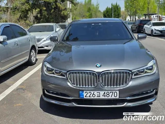 BMW 7 серия, 2016, 132 265 км