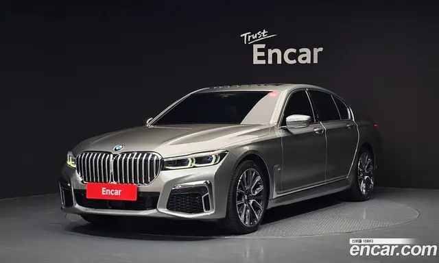 BMW 7 серия, 2020, 110 138 км