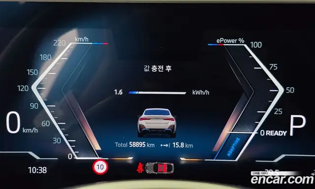 BMW i4 2023 0.2 автомат (гидро), миниатюра 11