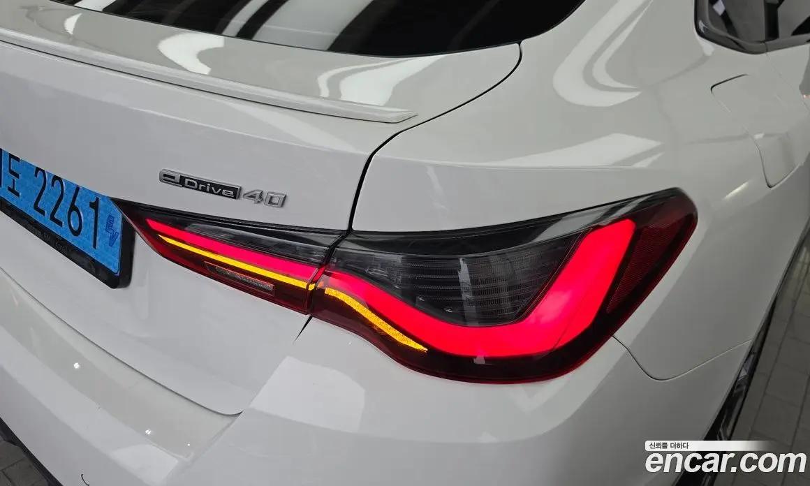 BMW i4 2023 0.2 автомат (гидро), фото 9