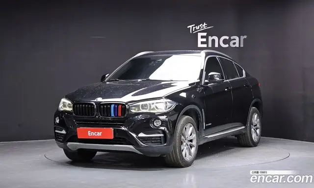 BMW X6, 2015, 282 509 км