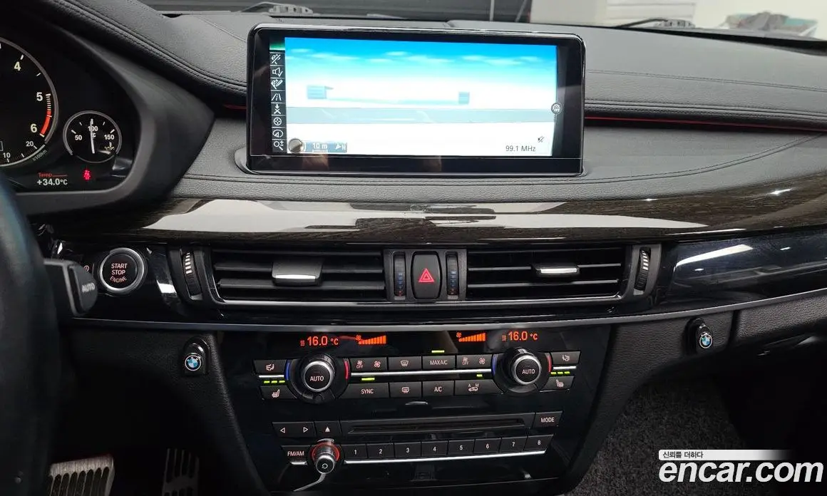 BMW X6 2015 3.0 автомат (гидро), фото 13