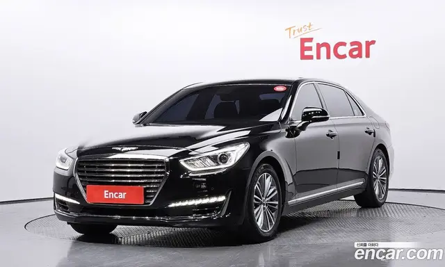 Genesis EQ900, 2017, 189 521 км