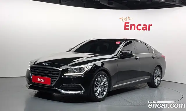 Genesis G80, 2017, 248 544 км