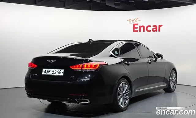 Genesis G80 2017 3.3 автомат (гидро), миниатюра 2
