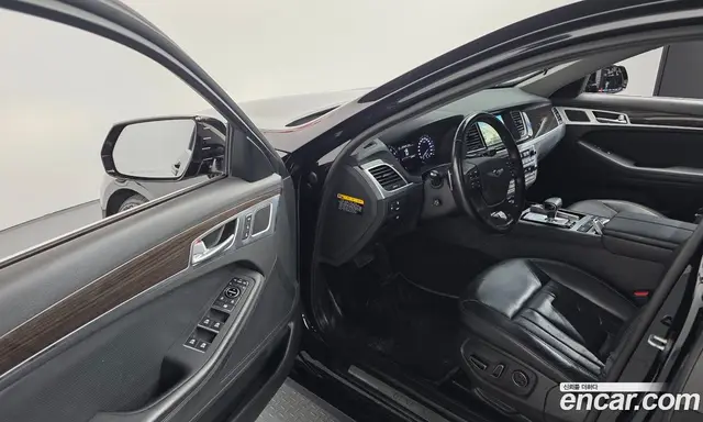 Genesis G80 2017 3.3 автомат (гидро), миниатюра 11