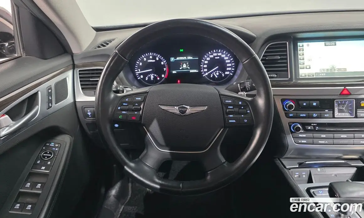 Genesis G80 2017 3.3 автомат (гидро), фото 14
