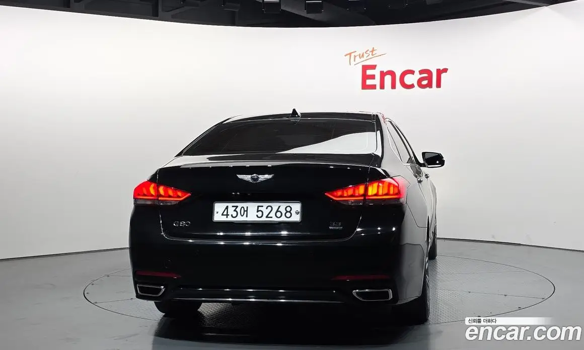 Genesis G80 2017 3.3 автомат (гидро), фото 4