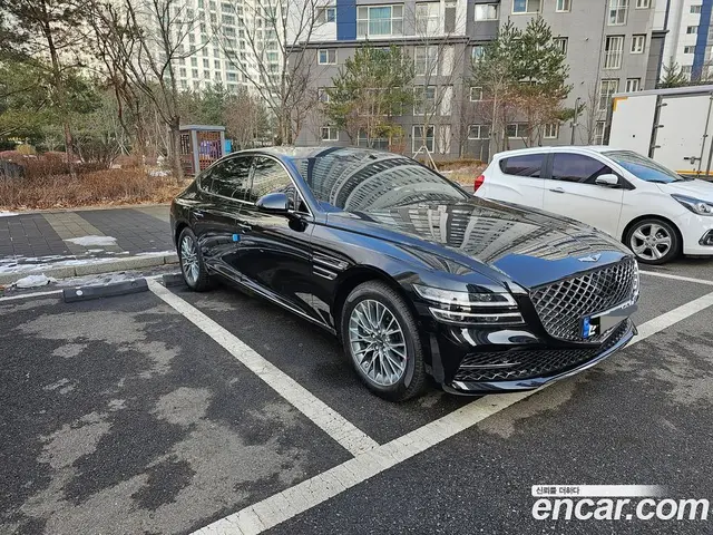 Genesis G80, 2024, 72 000 км