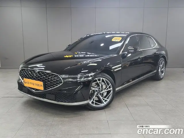 Genesis G90, 2024, 74 098 км