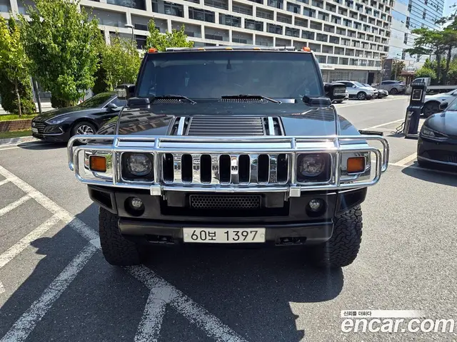Hummer H2, 2006, 136 750 км