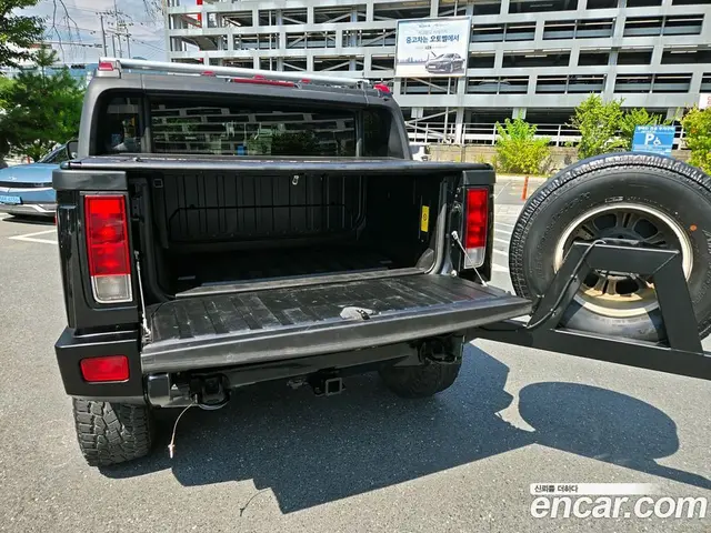 Hummer H2 2006 6.0 автомат (гидро), миниатюра 11 Hummer H2 2006 6.0 автомат (гидро), миниатюра 11