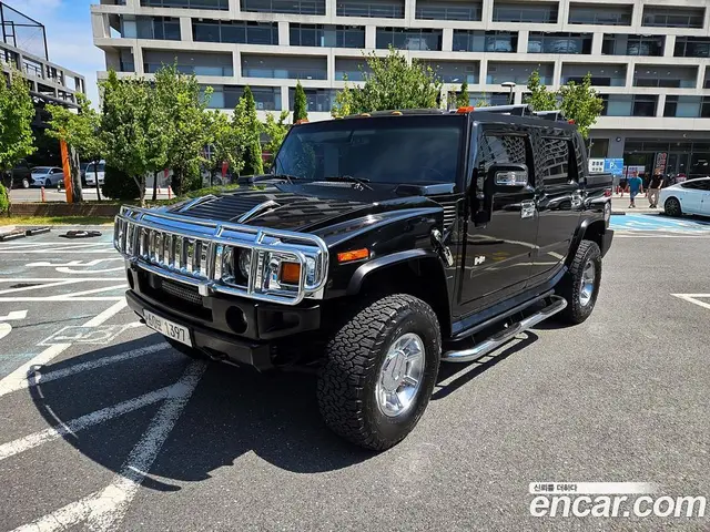 Hummer H2 2006 6.0 автомат (гидро), миниатюра 3 Hummer H2 2006 6.0 автомат (гидро), миниатюра 3