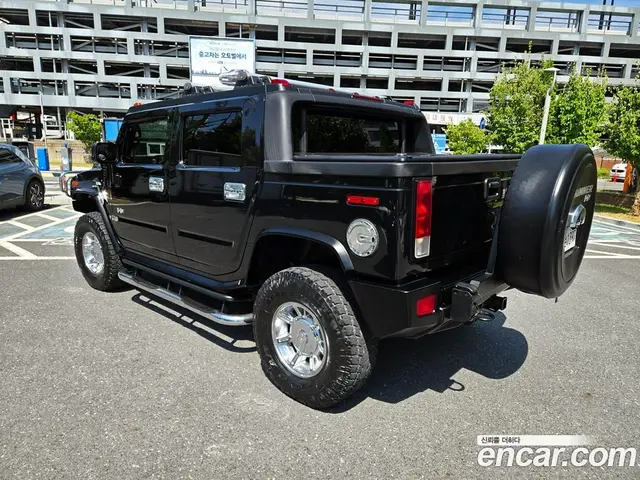 Hummer H2 2006 6.0 автомат (гидро), миниатюра 4 Hummer H2 2006 6.0 автомат (гидро), миниатюра 4