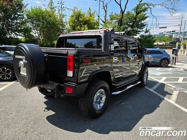 Hummer H2 2006 6.0 автомат (гидро), миниатюра 5 Hummer H2 2006 6.0 автомат (гидро), миниатюра 5