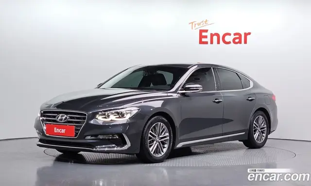 Hyundai Grandeur, 2017, 101 877 км