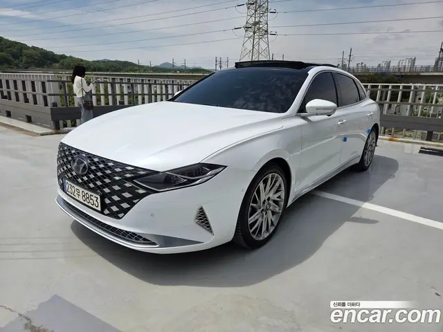 Hyundai Grandeur, 2019, 107 851 км