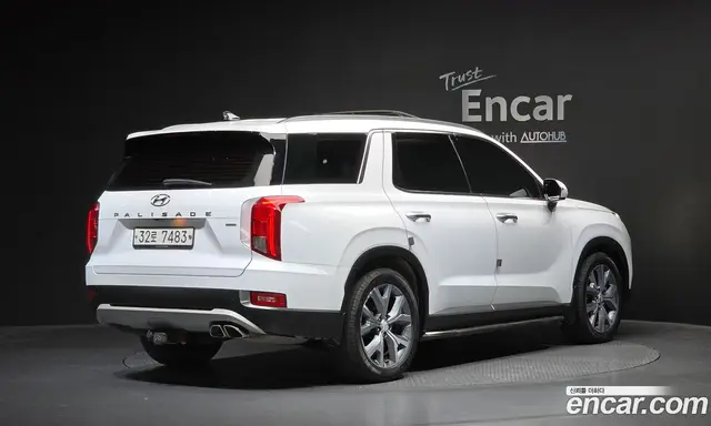Hyundai Palisade 2019 2.2 автомат (гидро), миниатюра 2
