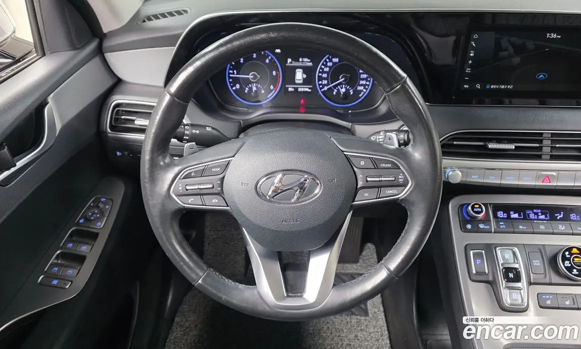 Hyundai Palisade 2019 2.2 автомат (гидро), фото 13