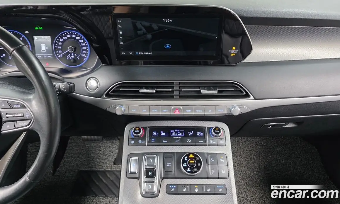 Hyundai Palisade 2019 2.2 автомат (гидро), фото 15