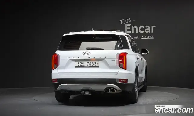 Hyundai Palisade 2019 2.2 автомат (гидро), миниатюра 4