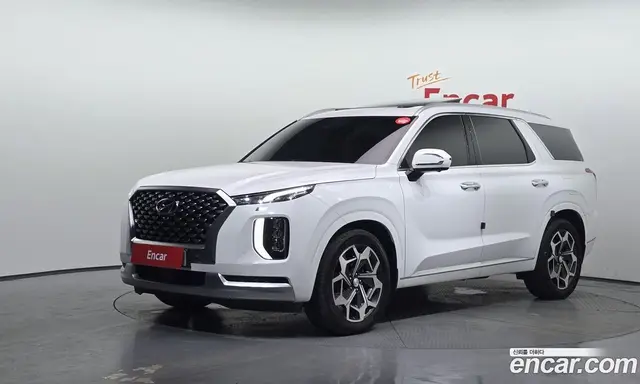 Hyundai Palisade, 2020, 74 760 км