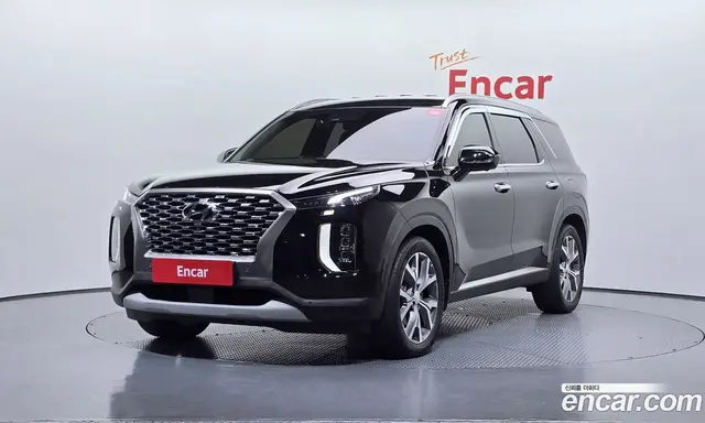 Hyundai Palisade, 2022, 78 192 км