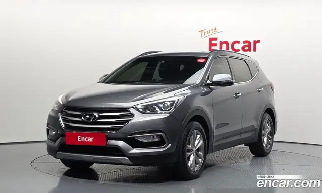 Hyundai Santa Fe, 2016, 167 039 км