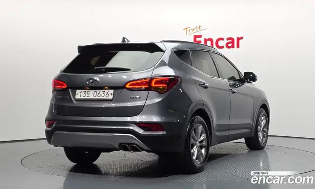 Hyundai Santa Fe 2016 2.0 автомат (гидро), миниатюра 2
