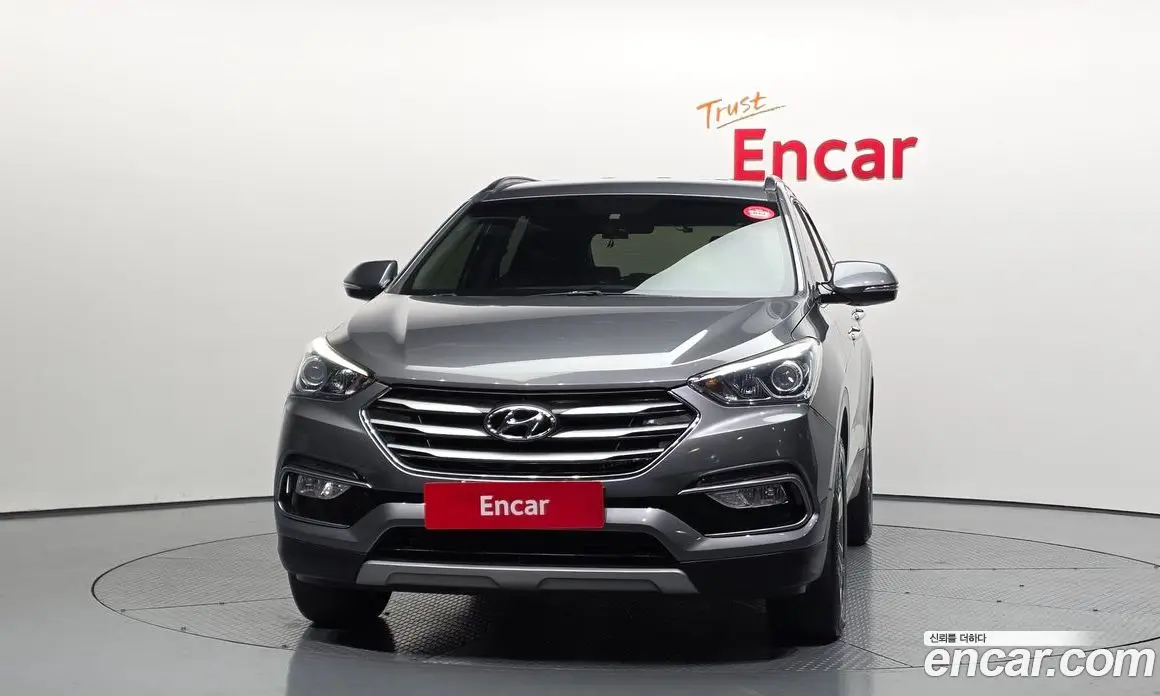 Hyundai Santa Fe 2016 2.0 автомат (гидро), фото 3