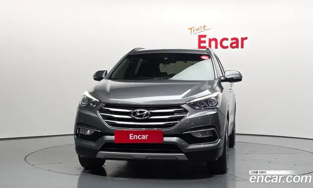 Hyundai Santa Fe 2016 2.0 автомат (гидро), миниатюра 3