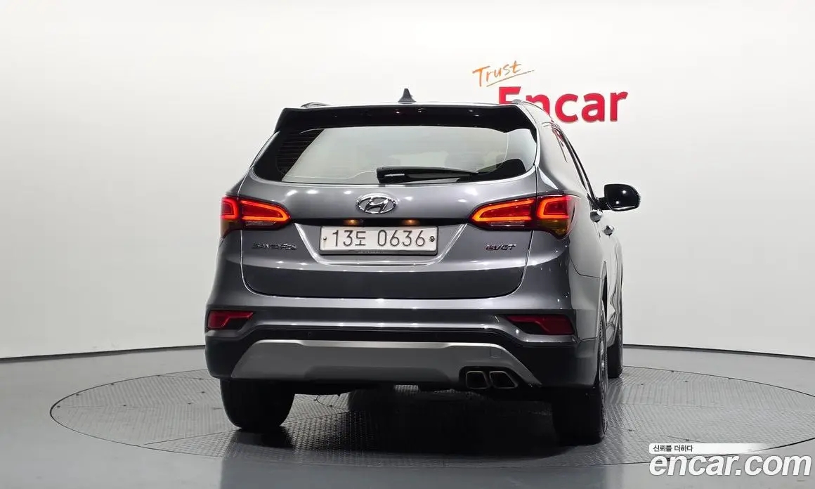 Hyundai Santa Fe 2016 2.0 автомат (гидро), фото 4