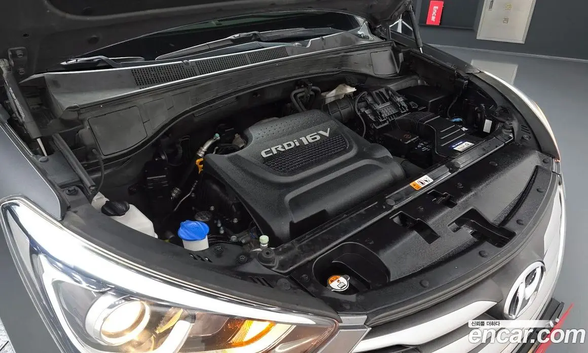 Hyundai Santa Fe 2016 2.0 автомат (гидро), фото 6