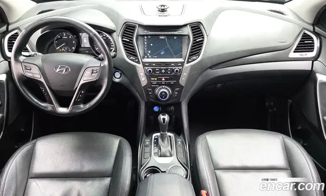 Hyundai Santa Fe 2016 2.0 автомат (гидро), миниатюра 7
