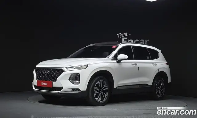 Hyundai Santa Fe, 2018, 81 716 км