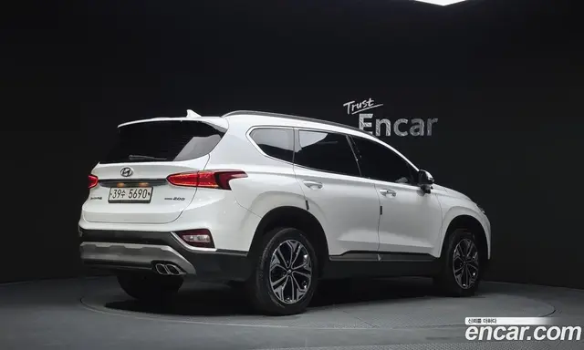 Hyundai Santa Fe 2018 2.0 автомат (гидро), миниатюра 2