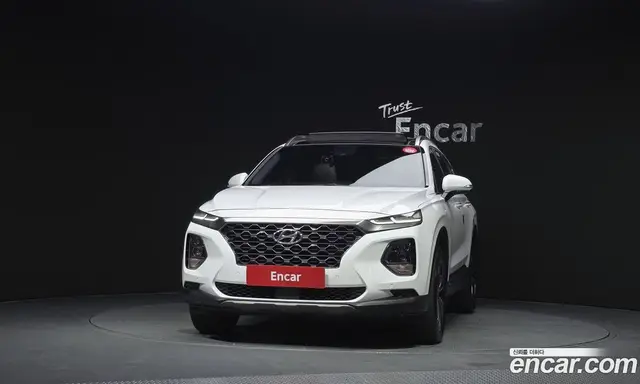 Hyundai Santa Fe 2018 2.0 автомат (гидро), миниатюра 3