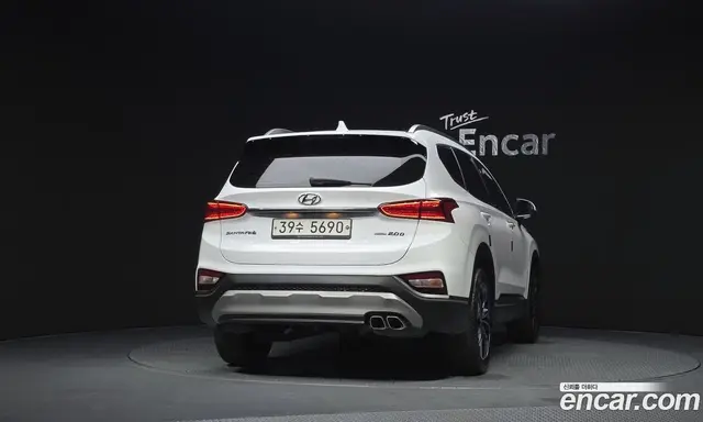 Hyundai Santa Fe 2018 2.0 автомат (гидро), миниатюра 4