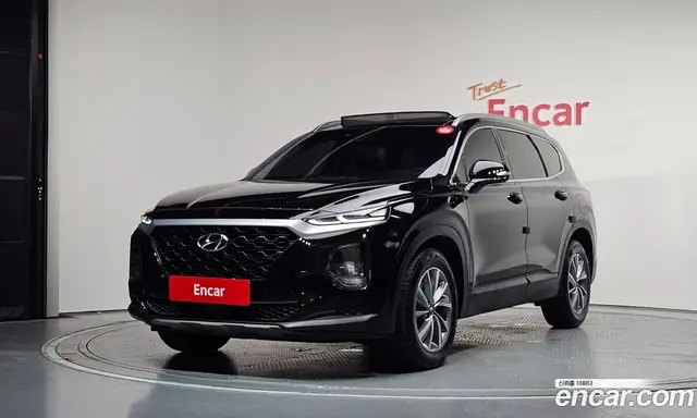 Hyundai Santa Fe, 2018, 86 563 км