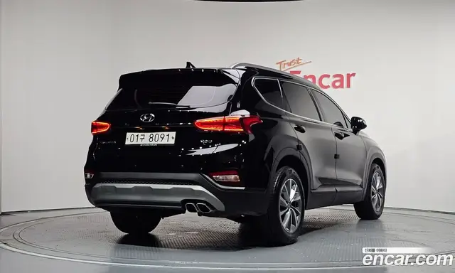 Hyundai Santa Fe 2018 2.0 автомат (гидро), миниатюра 2