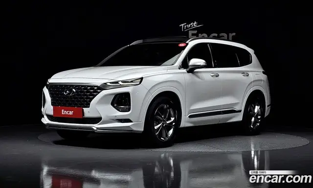 Hyundai Santa Fe, 2019, 116 834 км