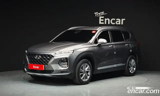 Hyundai Santa Fe, 2019, 119 062 км