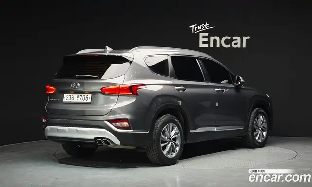 Hyundai Santa Fe 2019 2.0 автомат (гидро), миниатюра 2