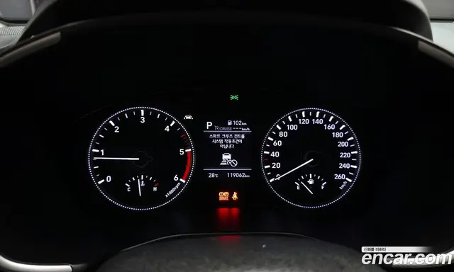 Hyundai Santa Fe 2019 2.0 автомат (гидро), миниатюра 11