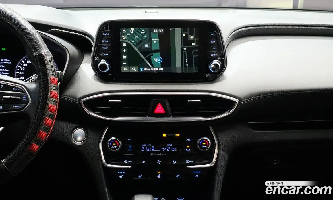 Hyundai Santa Fe 2019 2.0 автомат (гидро), фото 20