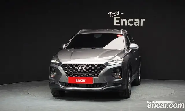 Hyundai Santa Fe 2019 2.0 автомат (гидро), миниатюра 3