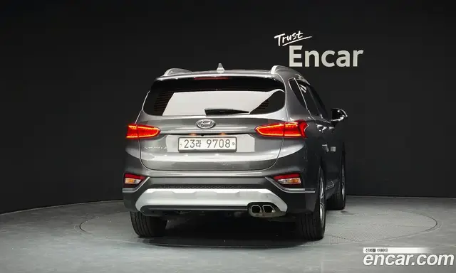 Hyundai Santa Fe 2019 2.0 автомат (гидро), миниатюра 4