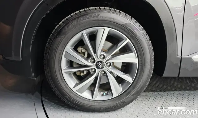 Hyundai Santa Fe 2019 2.0 автомат (гидро), миниатюра 5