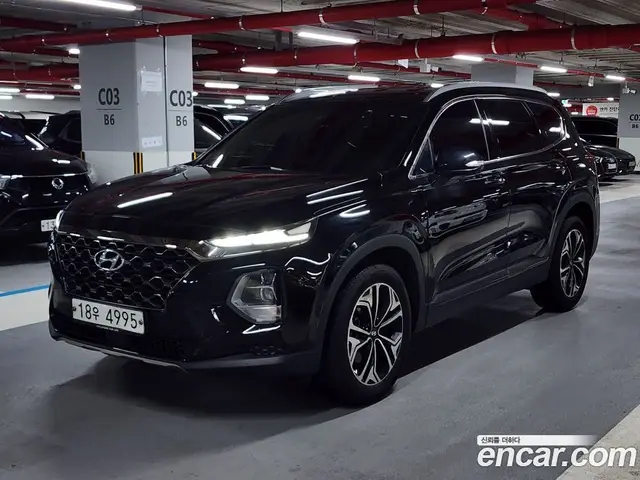 Hyundai Santa Fe, 2019, 133 586 км